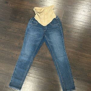 Jessica Simpson maternity jeans size petite small great condition!